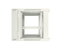 ExtraLink  Wisząca 19" 9U 600x600mm AZH dwusekcyjna (szara) - 1323253 - zdjęcie 3